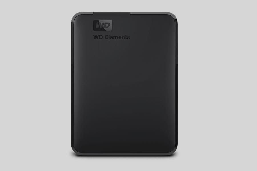 WD (Western Digital) harici diskten veri kurtarma ve onarımı