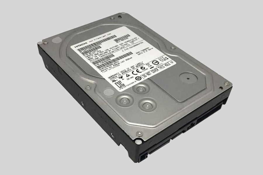 HGST (Hitachi) sabit diskten veri kurtarma ve onarımı