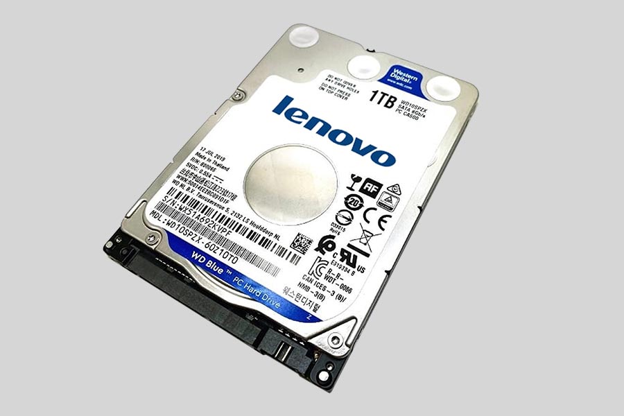 Lenovo HDD’deki Veri Sorunlarını Çözme