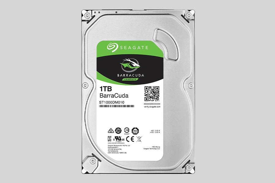 Seagate sabit diskten veri kurtarma ve onarımı