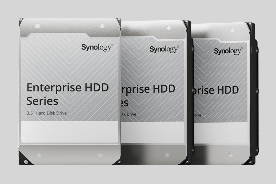 Synology sabit diskten veri kurtarma ve onarımı