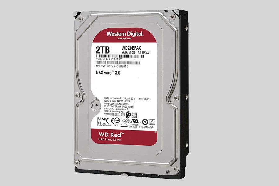 WD (Western Digital) sabit diskten veri kurtarma ve onarımı