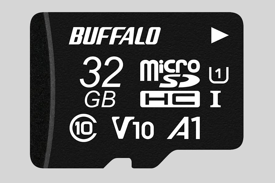 Buffalo Technology Hafıza Kartı Veri Kurtarma