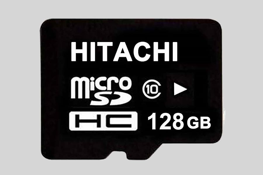 Hitachi Hafıza Kartı Veri Kurtarma