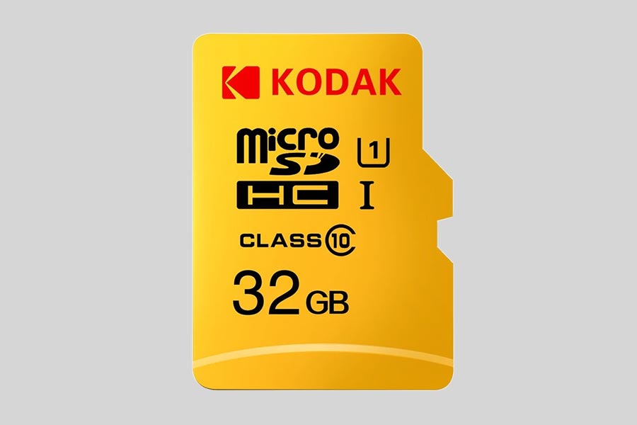 Kodak Hafıza Kartı Veri Kurtarma