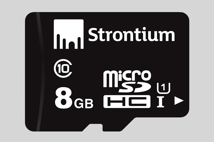 Strontium Hafıza Kartı Veri Kurtarma