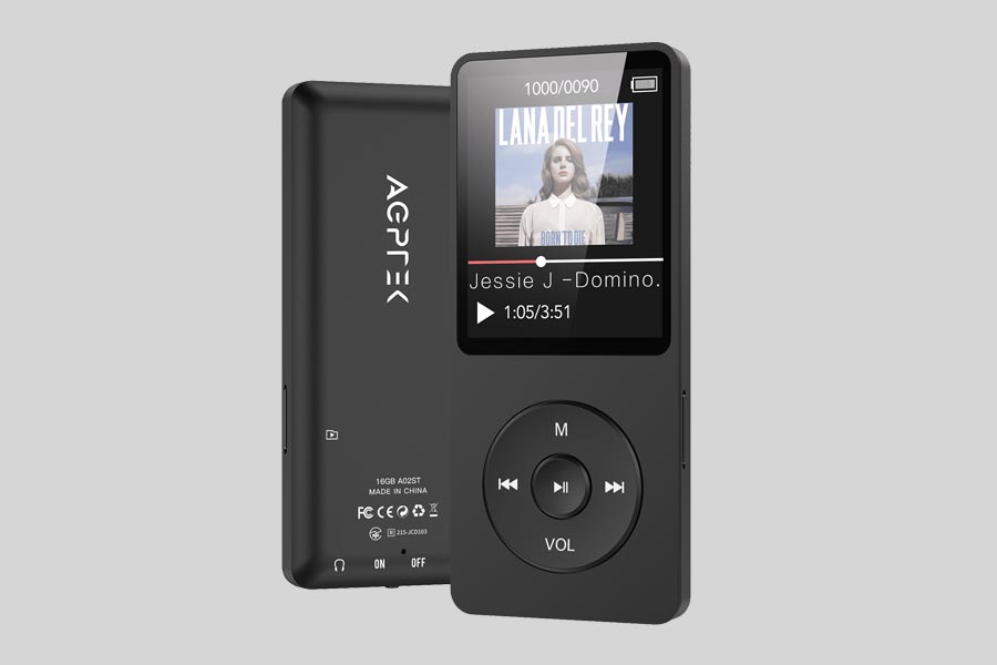 AGPtEK MP3 oynatıcıdan veri kurtarma