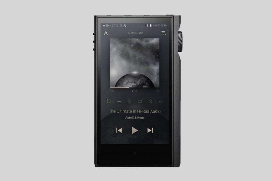 Astell&Kern MP3 oynatıcıdan veri kurtarma