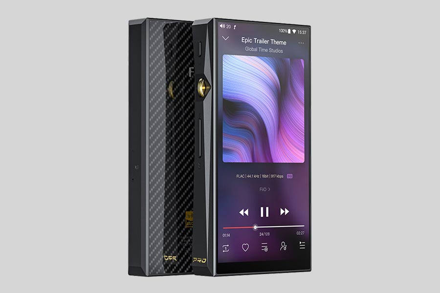 FiiO MP3 oynatıcıdan veri kurtarma