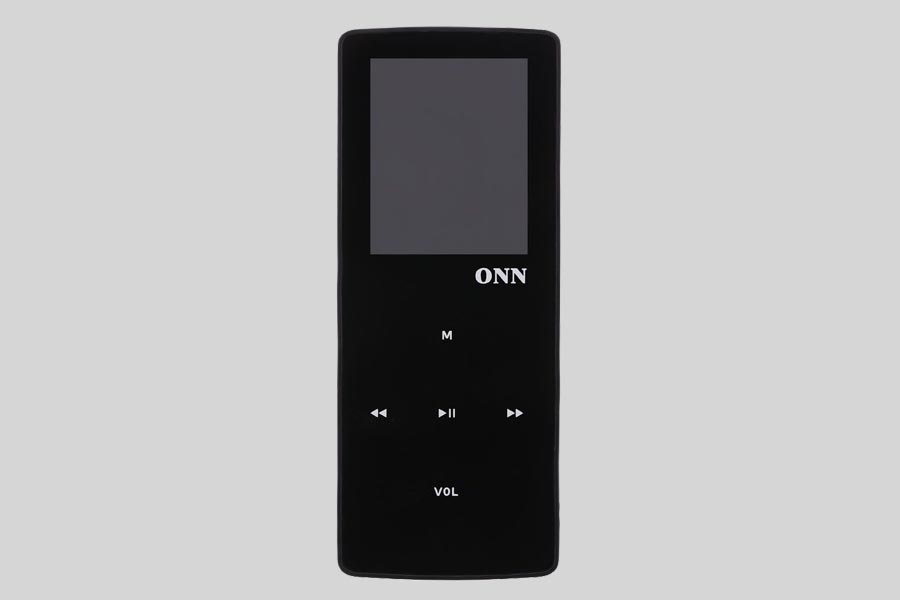 ONN MP3 oynatıcıdan veri kurtarma