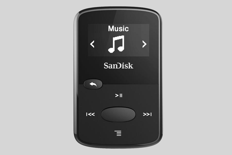 SanDisk MP3 oynatıcıdan veri kurtarma