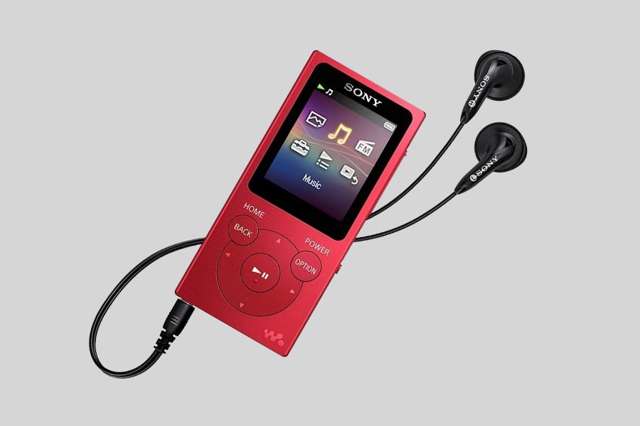 Sony MP3 oynatıcıdan veri kurtarma