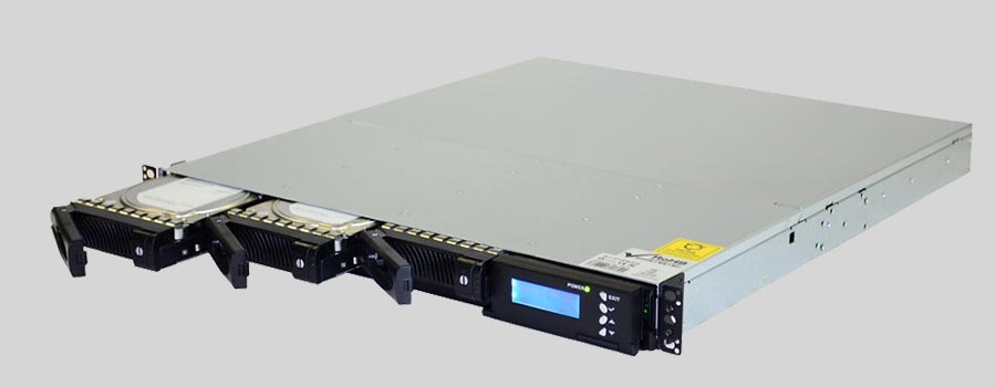 NAS Actidata actiNAS XL 1U-4 verileri nasıl kurtarılır