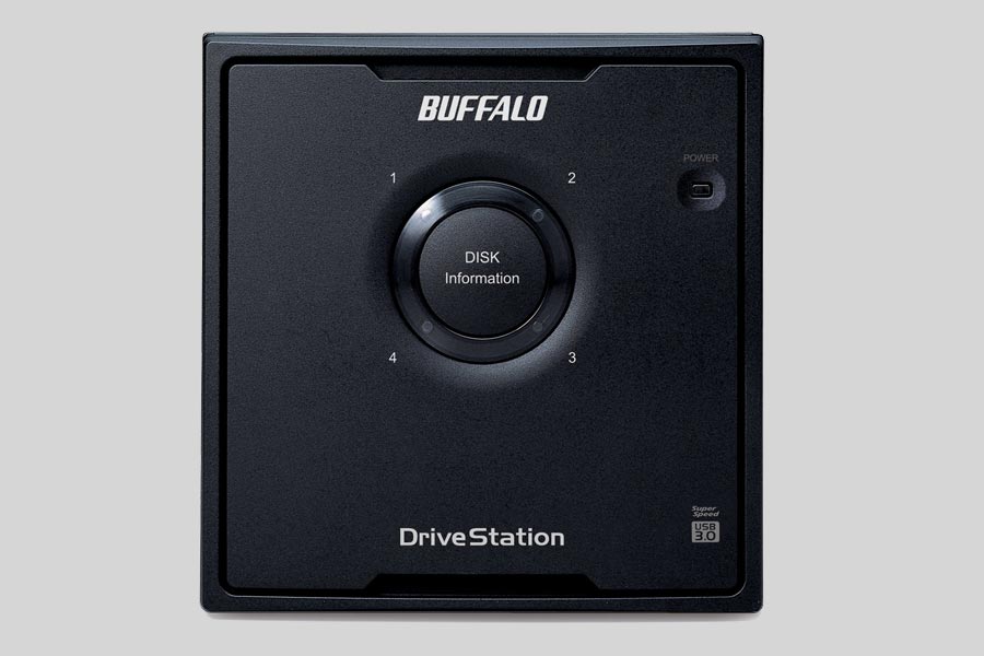 NAS Buffalo Drive Station HD-QL12TU3R5 verileri nasıl kurtarılır