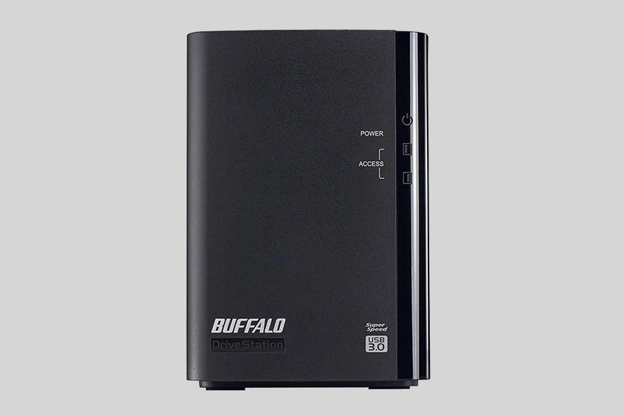 RAID diskinden verileri çıkarmak için Buffalo DriveStation Duo NAS çalışmadığında ipuçları