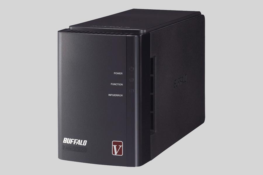 RAID diskindeki verilere erişim sağlamak için Buffalo LinkStation LS-WV2.0TL/R1 NAS çalışmadığında neler yapılmalı?