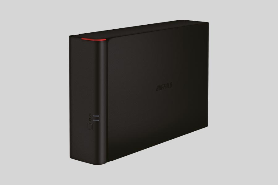 RAID diskinden veri çıkarmak için Buffalo LinkStation LS410 NAS başlatılamıyorsa ipuçları