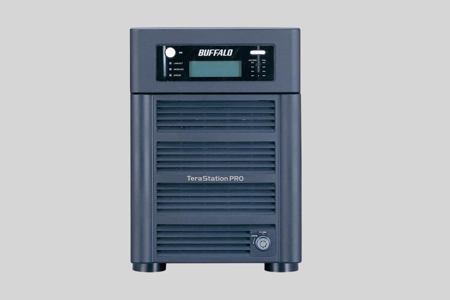 NAS Buffalo TeraStation TS-H1.0TGL/R5 verileri nasıl kurtarılır