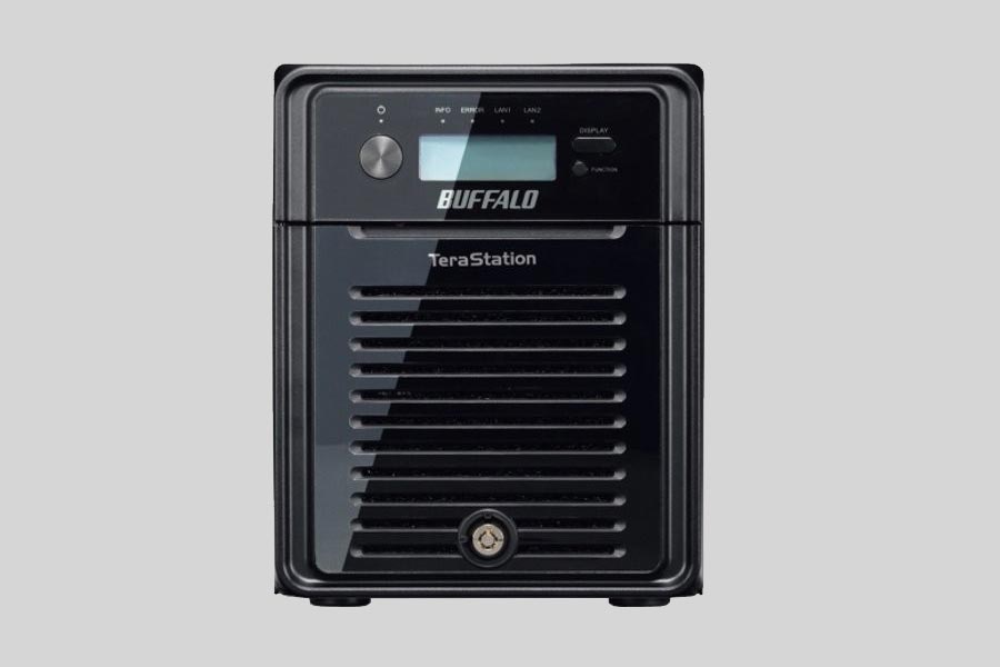 NAS Buffalo TeraStation TS3400D0404 verileri nasıl kurtarılır