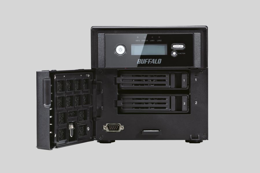 NAS Buffalo TeraStation TS5200D verileri nasıl kurtarılır