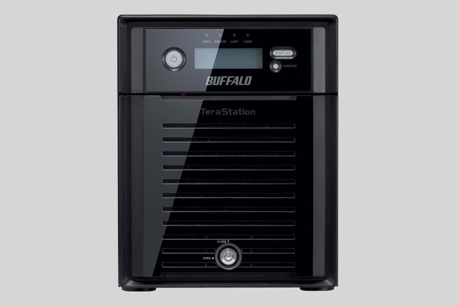 Buffalo TeraStation TS5400D NAS arızalandığında RAID diskindeki dosyalara erişim sağlamak için pratik yollar