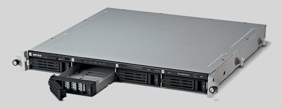 NAS Buffalo TeraStation TS5400R1604 verileri nasıl kurtarılır