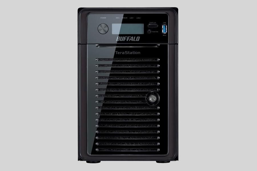 NAS Buffalo TeraStation TS5600D verileri nasıl kurtarılır