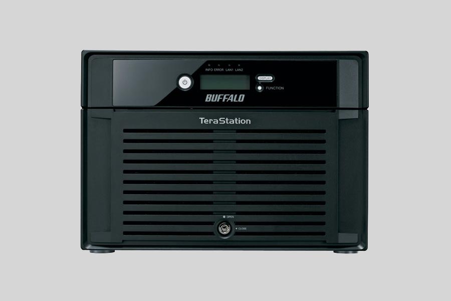 RAID diskinden veri çıkarmak için Buffalo TeraStation WS-6V6.0TL/R5 NAS başlatılamıyorsa öneriler