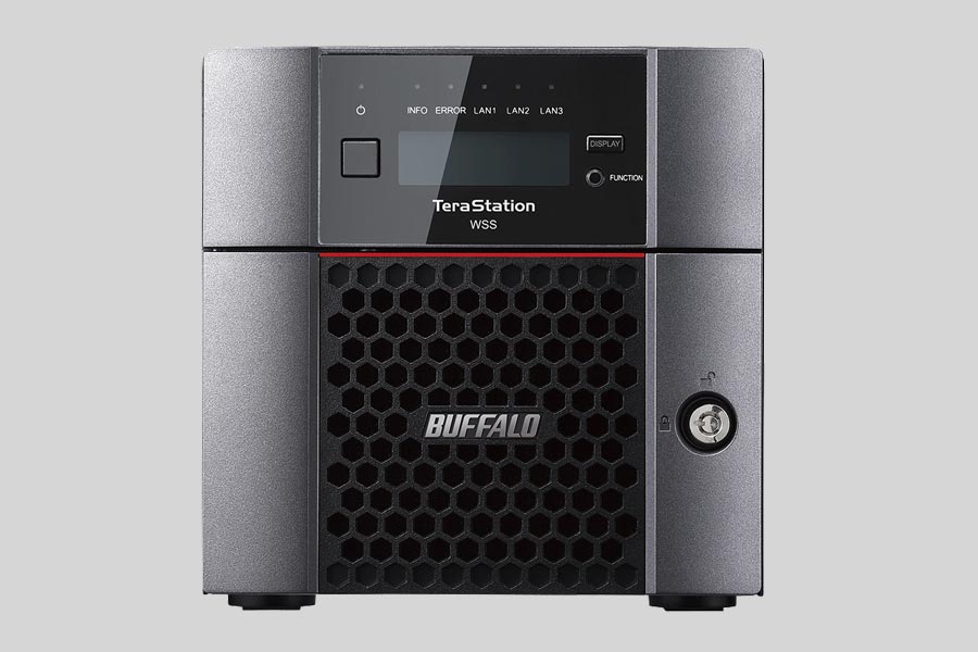 NAS Buffalo TeraStation WS5220DN08W6 verileri nasıl kurtarılır