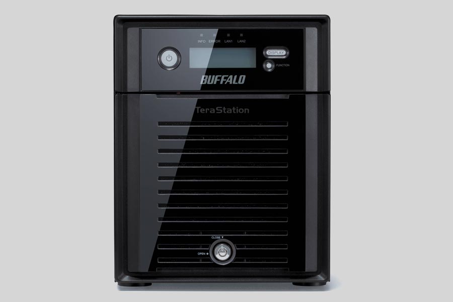 NAS Buffalo TeraStation WS5400D0404 verileri nasıl kurtarılır