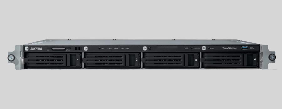 Buffalo TeraStation WS5400R0804 NAS başlatılamadığında RAID diskinden verileri kurtarmanın yolları