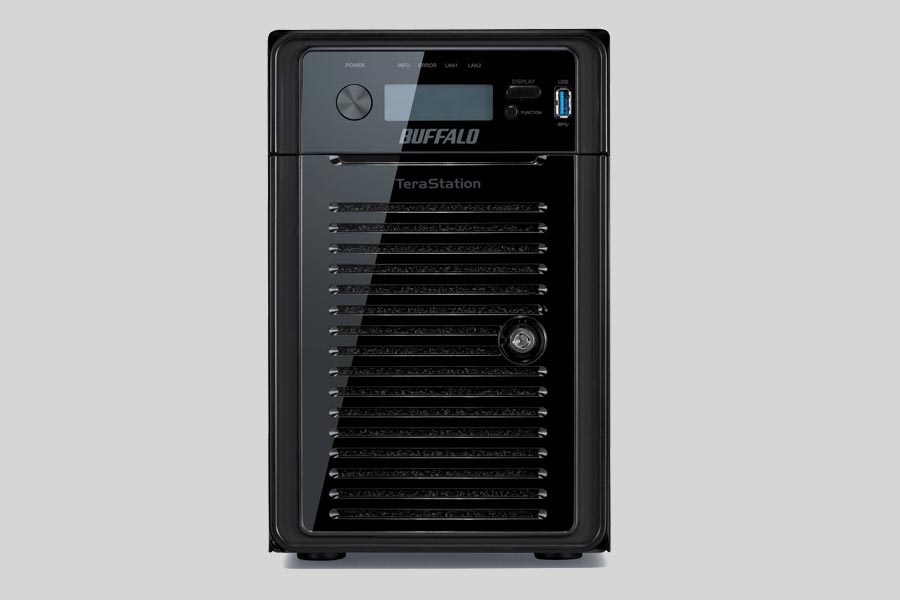 NAS Buffalo TeraStation WS5600D1206 verileri nasıl kurtarılır