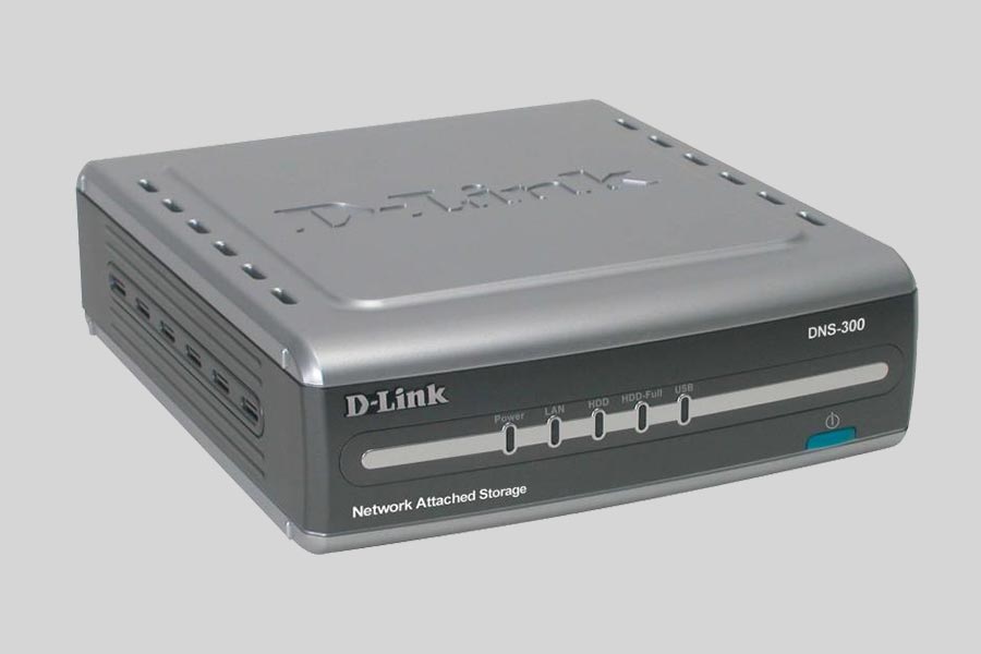 NAS D-Link DNS-300 verileri nasıl kurtarılır