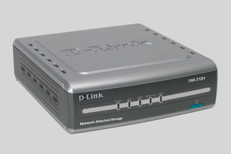 NAS D-Link DNS-312H verileri nasıl kurtarılır