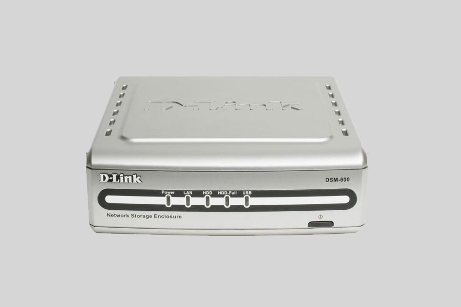 NAS D-Link DSM-600 verileri nasıl kurtarılır