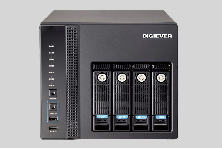 NAS Digiever DBS-4016 verileri nasıl kurtarılır