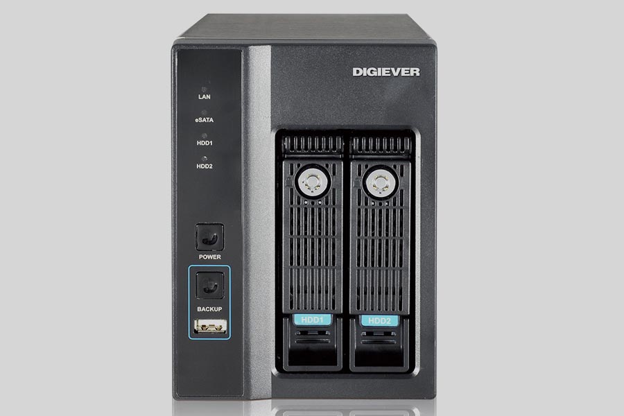 NAS Digiever DS-2009 verileri nasıl kurtarılır