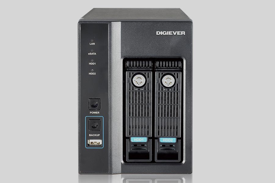 NAS Digiever DS-2012 verileri nasıl kurtarılır