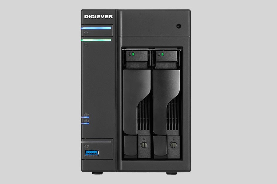 NAS Digiever DS-2105 UHD verileri nasıl kurtarılır