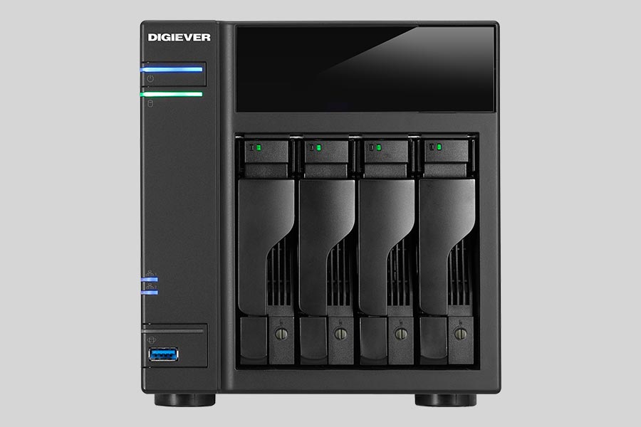 NAS Digiever DS-4205 UHD verileri nasıl kurtarılır