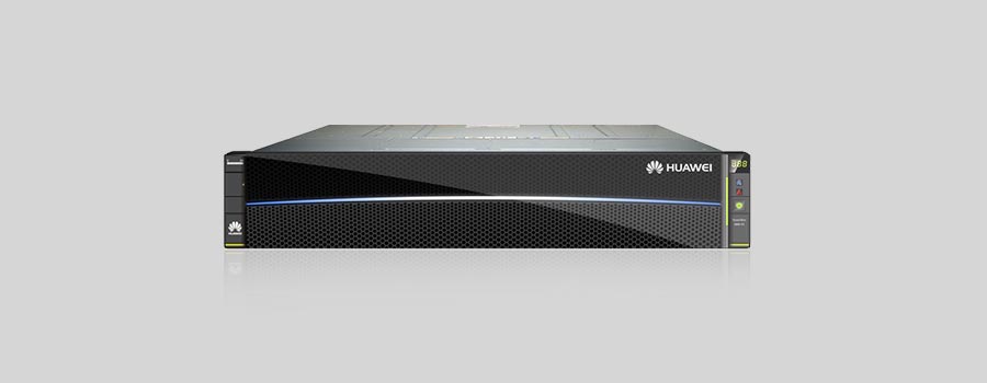 Huawei OceanStor 2600 V3 NAS ile RAID dizisinden veri kurtarmak için profesyonel yollar