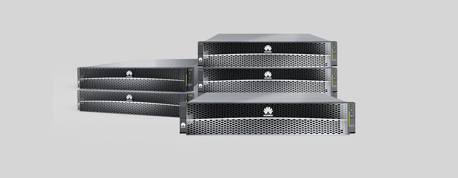 NAS Huawei OceanStor 2600 V5 verileri nasıl kurtarılır