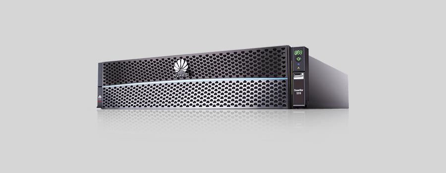 RAID dizisinden Huawei OceanStor 5510 NAS verilerini kurtarmak için pratik ipuçları