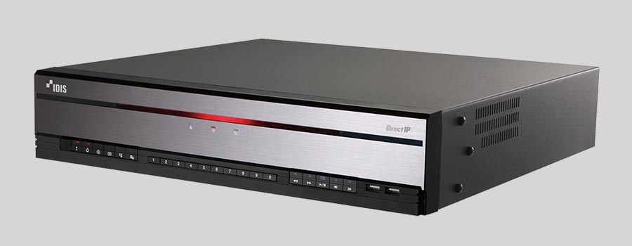 NAS Idis DR-4108P verileri nasıl kurtarılır