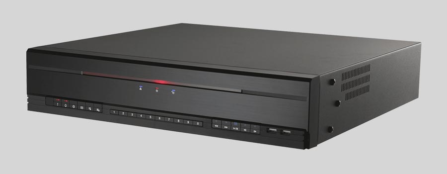 NAS Idis DR-6216P verileri nasıl kurtarılır