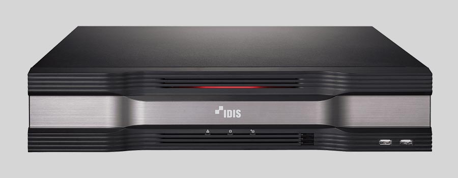 NAS Idis DR-6316PS-SA verileri nasıl kurtarılır