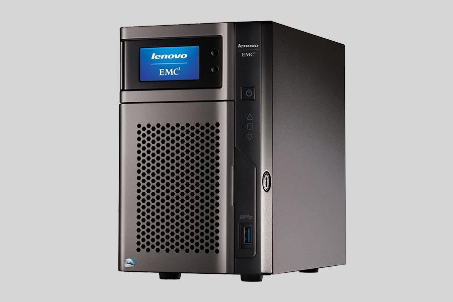 NAS Lenovo EMC px2-300d verileri nasıl kurtarılır