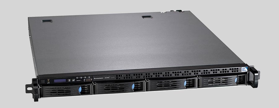 NAS Lenovo EMC px4-300r verileri nasıl kurtarılır