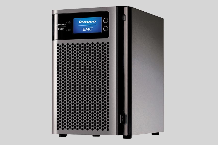 NAS Lenovo EMC px6-300d verileri nasıl kurtarılır