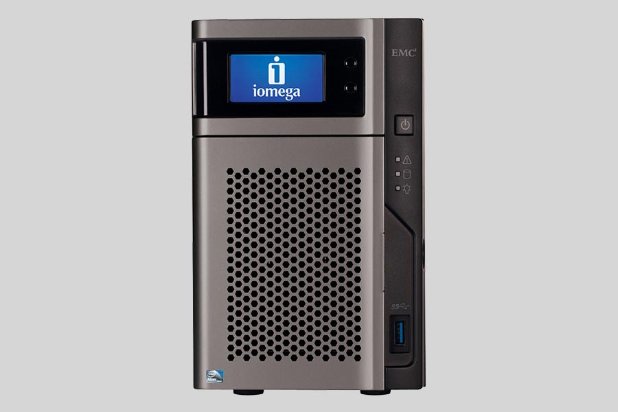 NAS Lenovo Iomega StorCenter px2-300d verileri nasıl kurtarılır